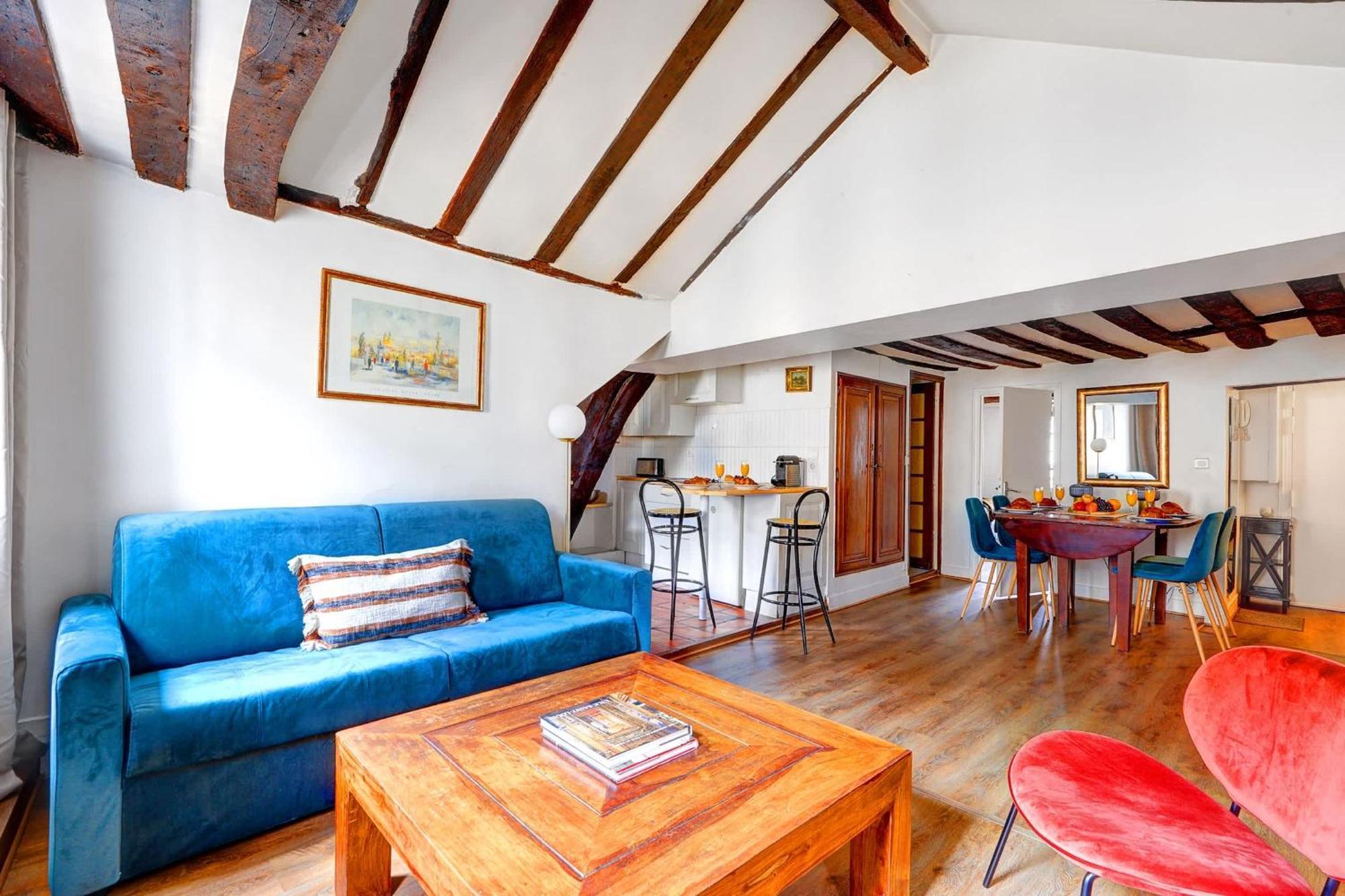 Ile Saint-Louis - 2Br - Cityapartmentstay Παρίσι Εξωτερικό φωτογραφία
