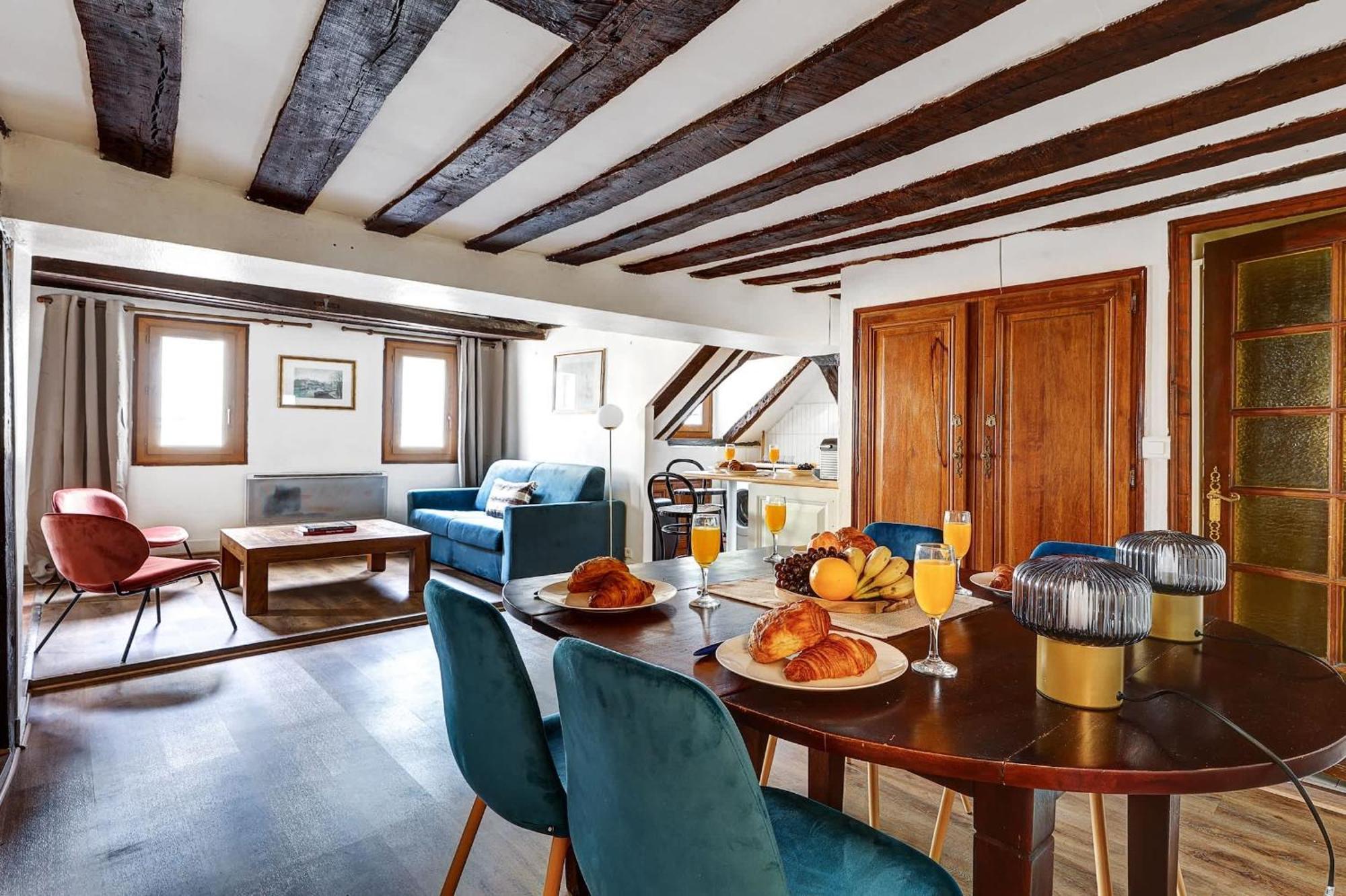 Ile Saint-Louis - 2Br - Cityapartmentstay Παρίσι Εξωτερικό φωτογραφία
