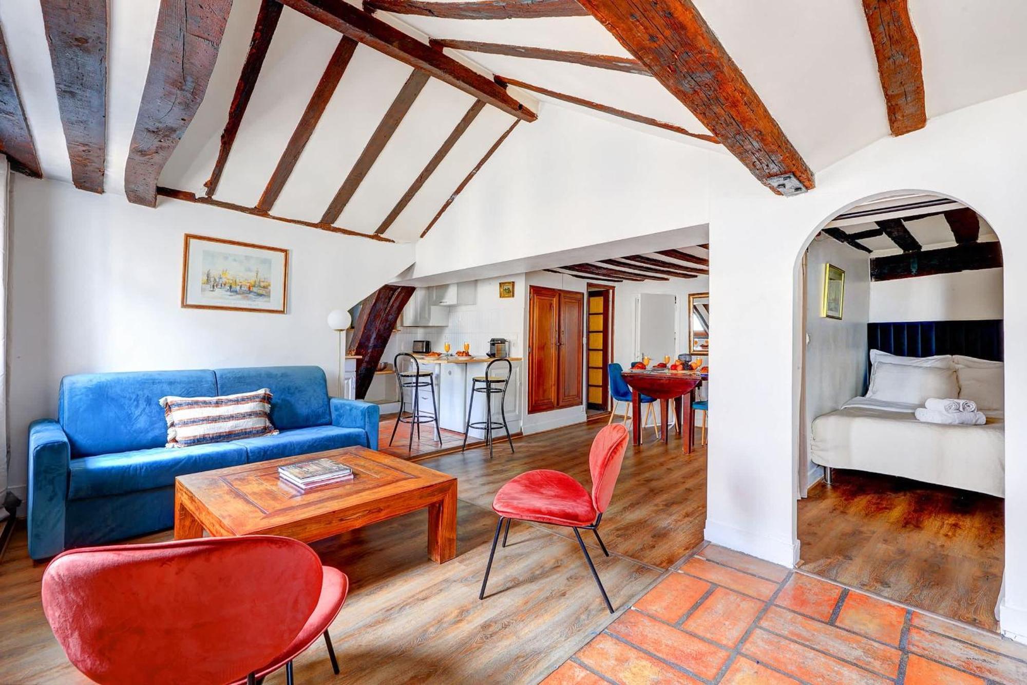 Ile Saint-Louis - 2Br - Cityapartmentstay Παρίσι Εξωτερικό φωτογραφία