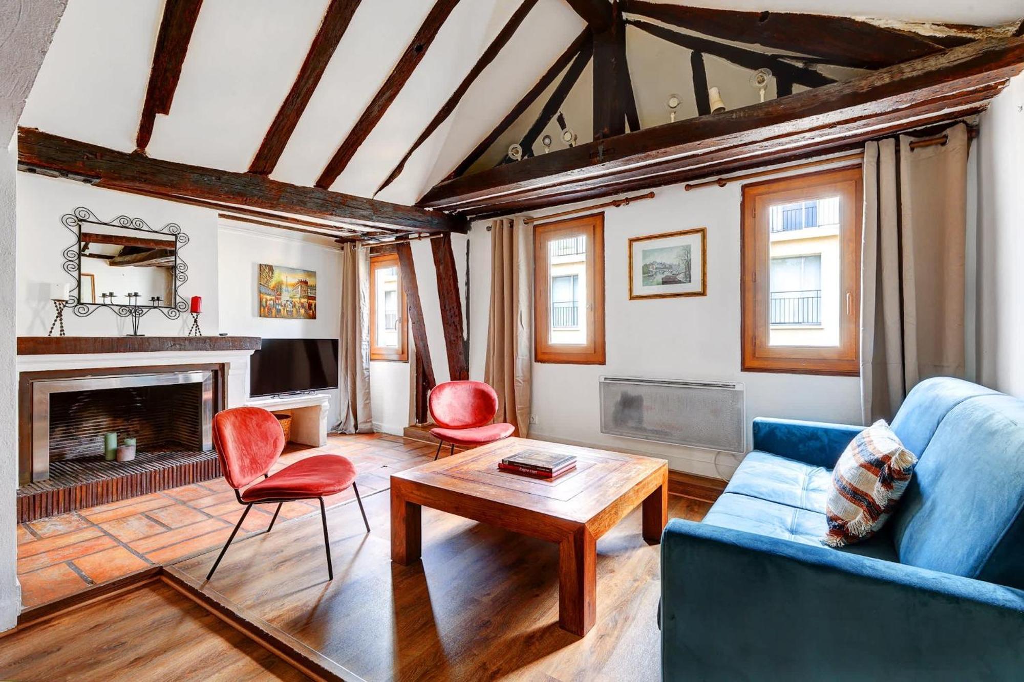 Ile Saint-Louis - 2Br - Cityapartmentstay Παρίσι Εξωτερικό φωτογραφία