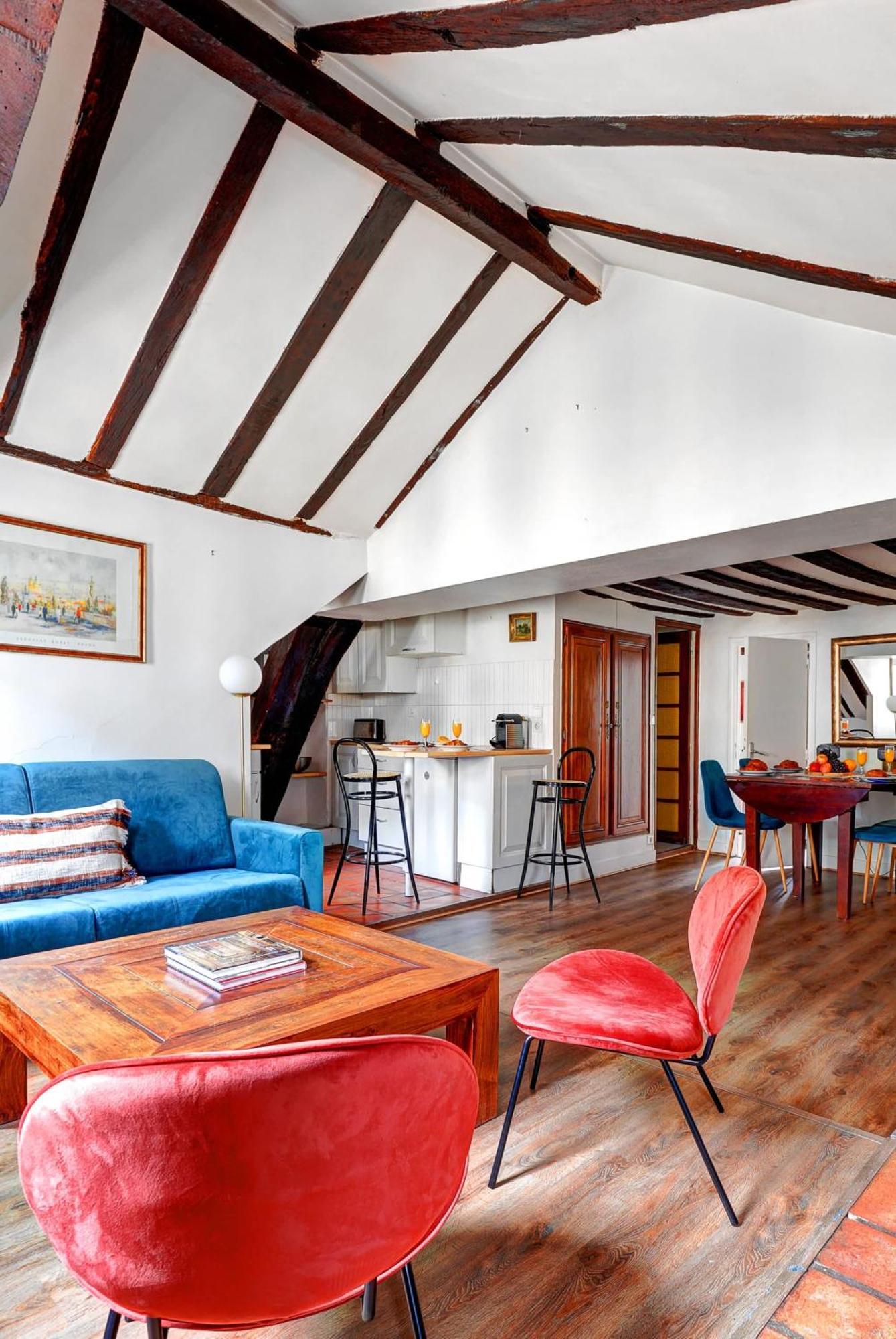 Ile Saint-Louis - 2Br - Cityapartmentstay Παρίσι Εξωτερικό φωτογραφία