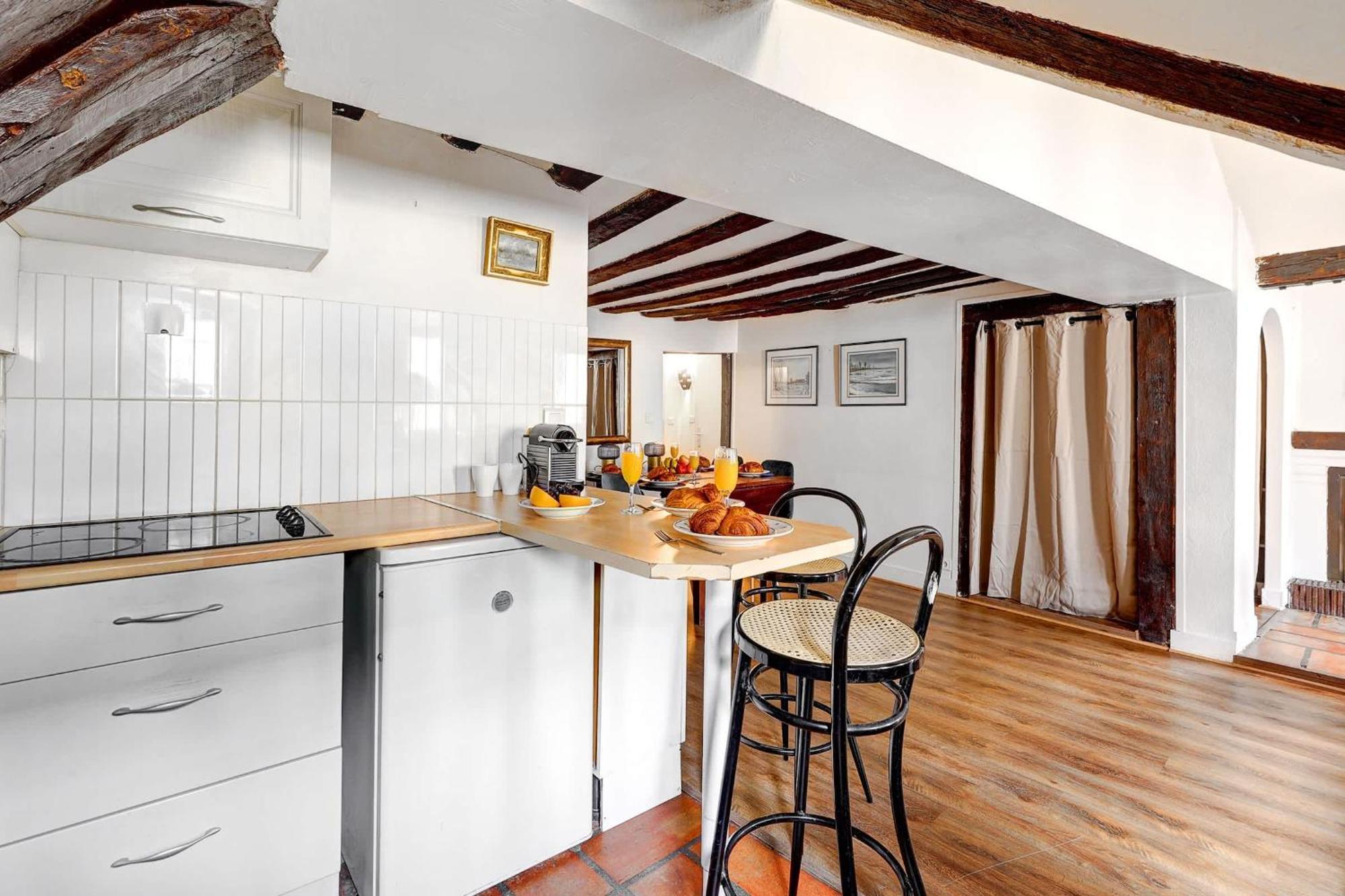 Ile Saint-Louis - 2Br - Cityapartmentstay Παρίσι Εξωτερικό φωτογραφία