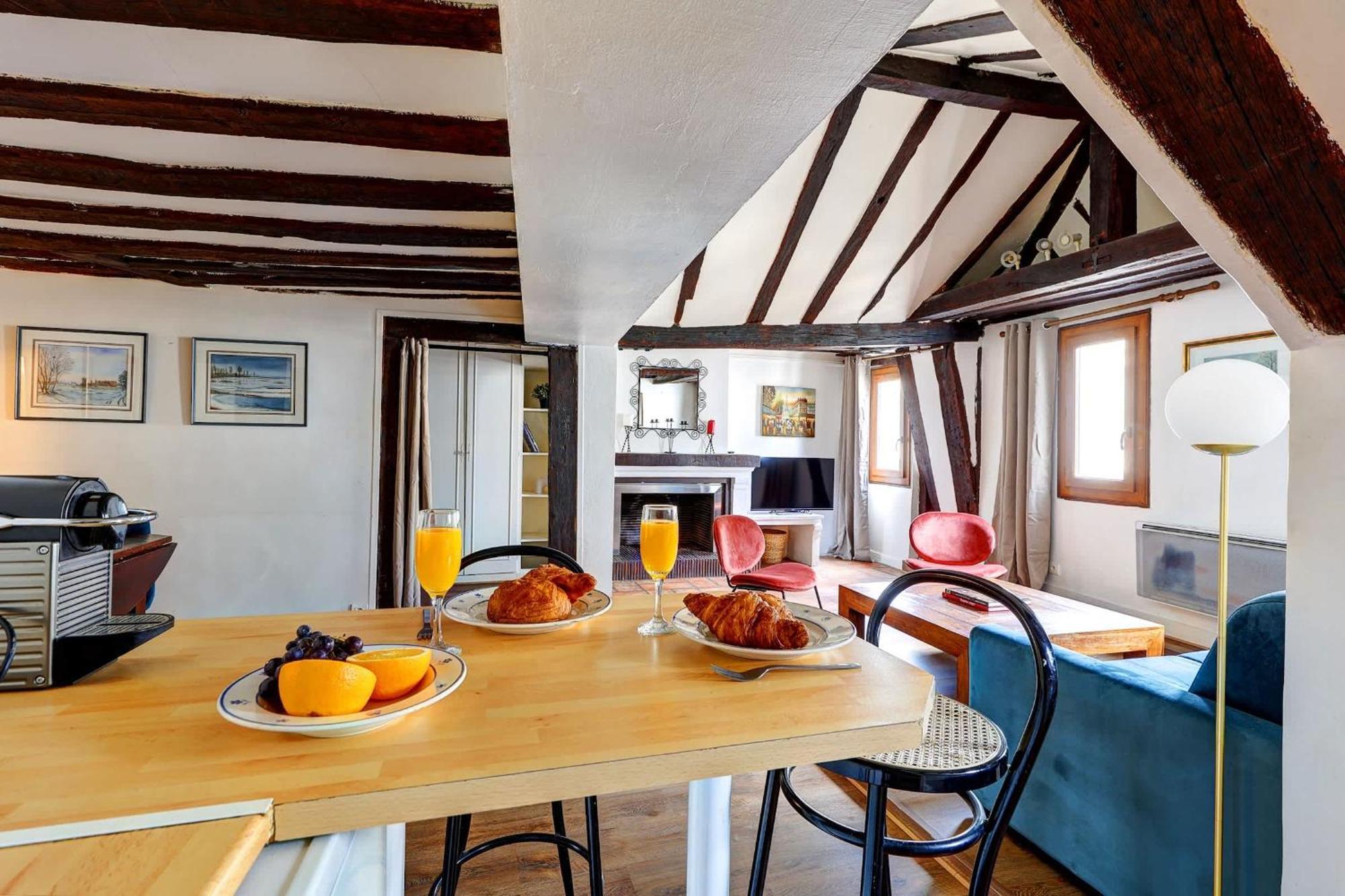 Ile Saint-Louis - 2Br - Cityapartmentstay Παρίσι Εξωτερικό φωτογραφία